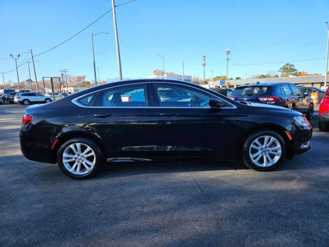 2016 Chrysler 200