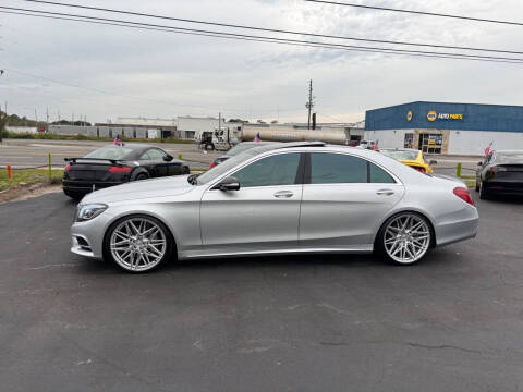 2015 Mercedes-Benz S-Class S 550