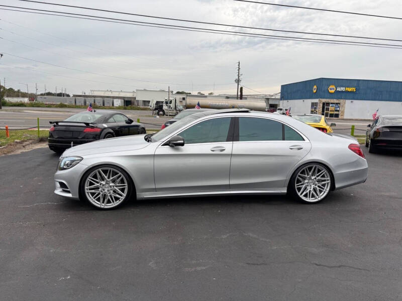 2015 Mercedes-Benz S-Class S 550
