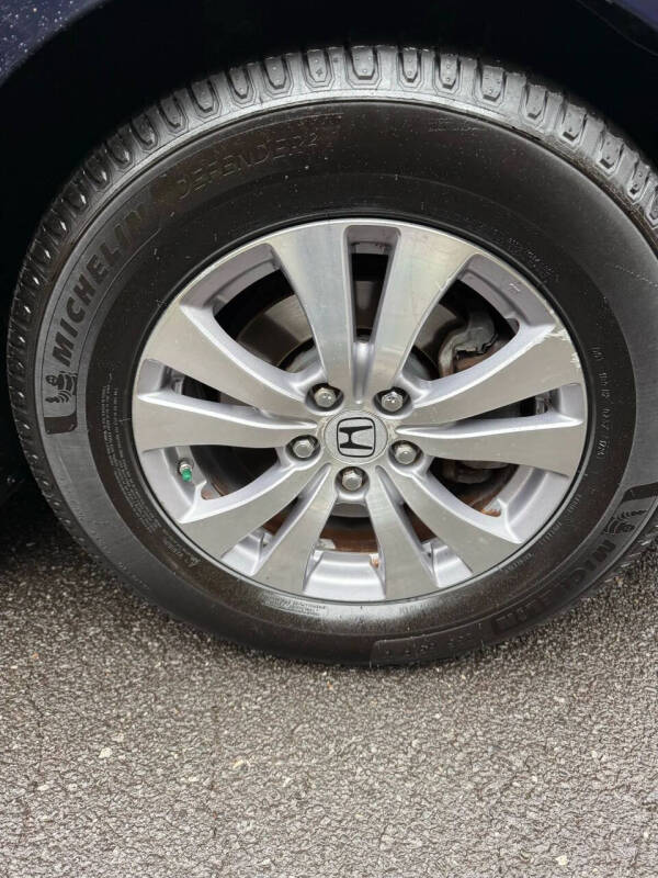 2016 Honda Odyssey EX