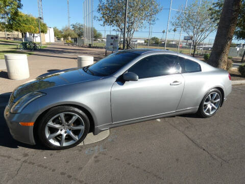 2004 Infiniti G35 for sale at J & E Auto Sales in Phoenix AZ