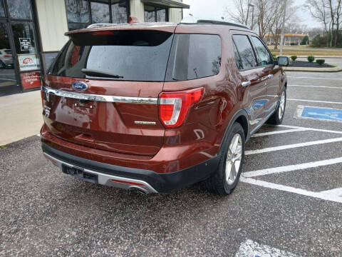 2016 Ford Explorer Limited