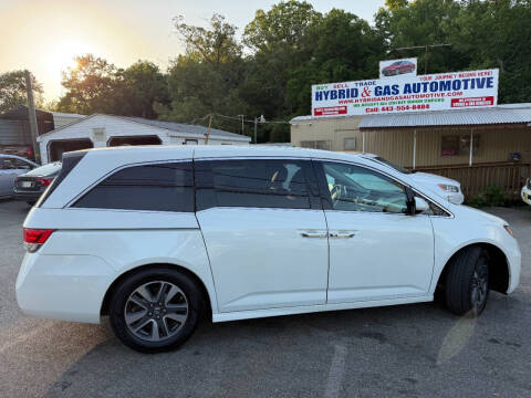 2014 Honda Odyssey Touring Elite