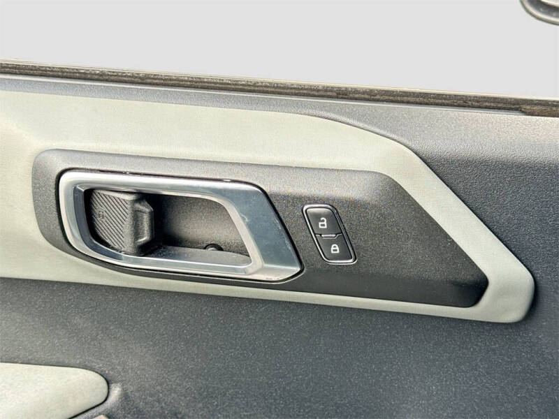 2022 Ford Bronco Badlands Advanced