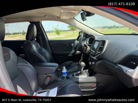 2017 Jeep Cherokee