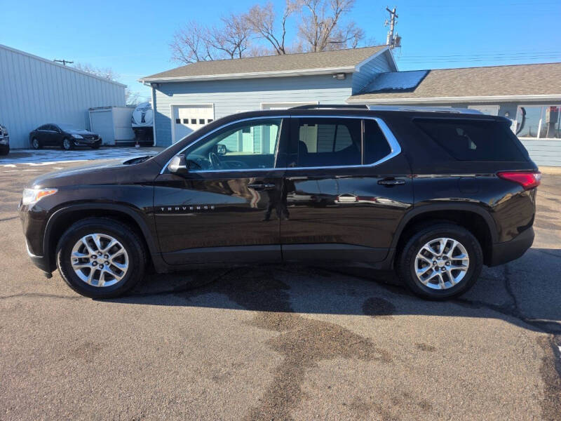 2018 Chevrolet Traverse LT Cloth