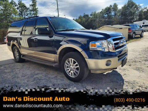 2014 Ford Expedition EL for sale at Dan's Discount Auto in Lexington SC