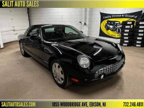 2002 Ford Thunderbird for sale at Salit Auto Sales in Edison NJ