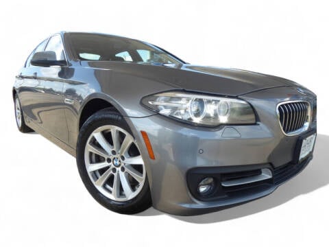 2015 BMW 5 Series for sale at Columbus Luxury Cars in Columbus OH