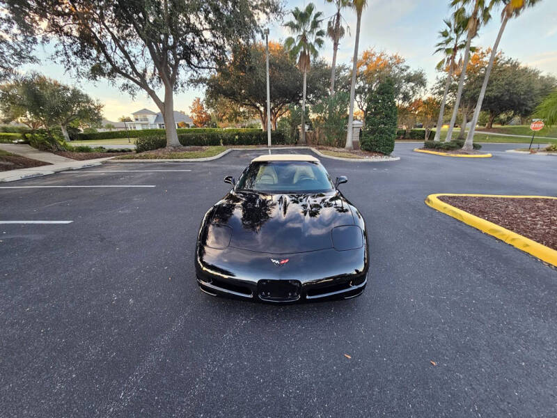 2001 Chevrolet Corvette