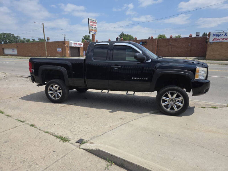 2011 Chevrolet Silverado 1500 LT