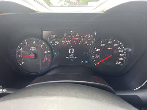 2016 Chevrolet Camaro SS