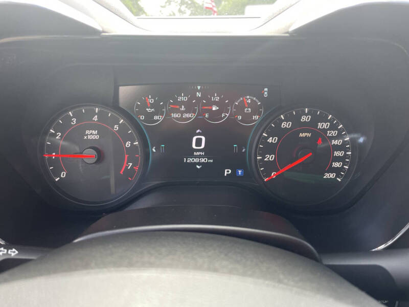 2016 Chevrolet Camaro SS