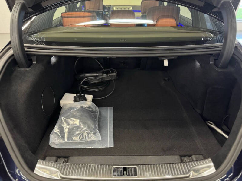 2024 Mercedes-Benz S-Class AMG S 63 E Performance