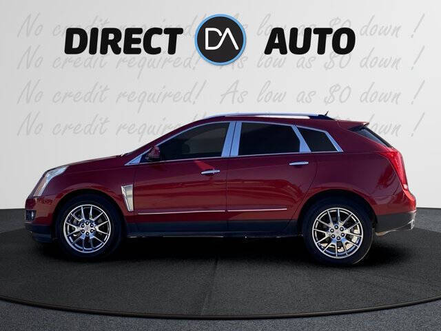 2014 Cadillac SRX Performance Collection