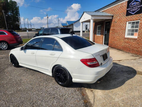 2012 Mercedes-Benz C-Class C 300 Luxury 4MATIC