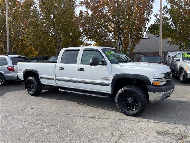 2002 Chevrolet Silverado 2500HD for sale at steve and sons auto sales in Happy Valley OR