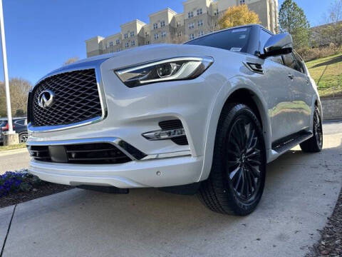 2024 Infiniti QX80 Sensory