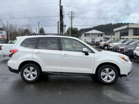 2015 Subaru Forester 2.5i Limited