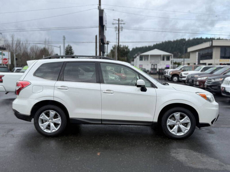 2015 Subaru Forester 2.5i Limited