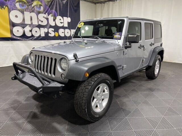 2016 Jeep Wrangler For Sale In Dexter, MI ®