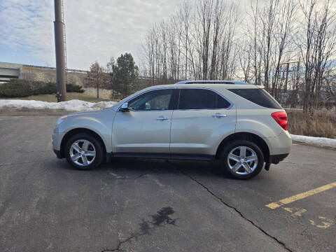 2015 Chevrolet Equinox for sale at Hilltop Auto in Clare MI