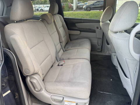 2016 Honda Odyssey EX