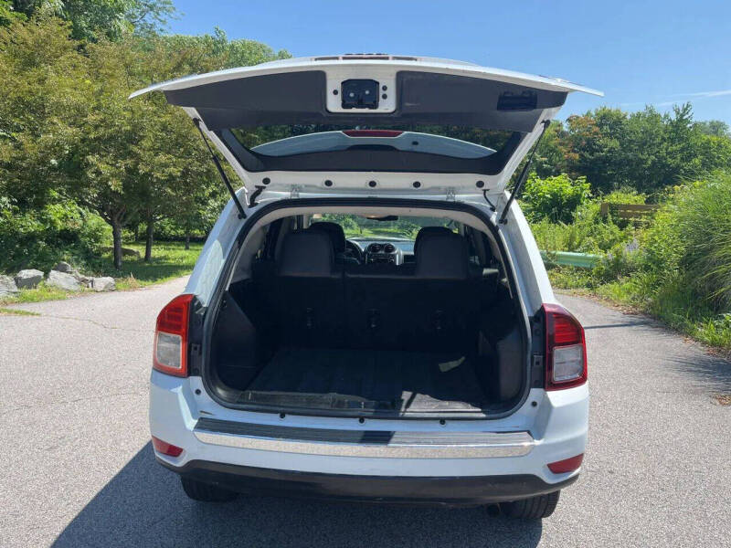 2015 Jeep Compass Latitude