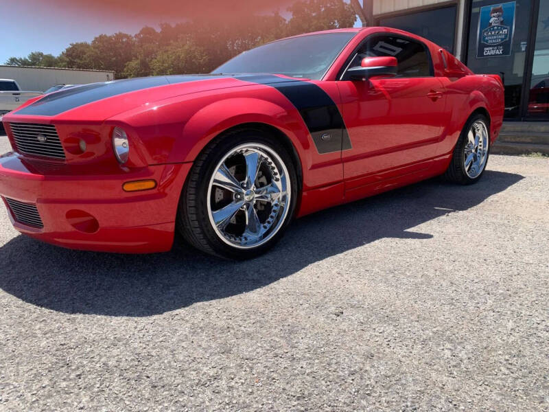 2007 Ford Mustang GT Premium