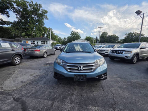 2014 Honda CR-V LX