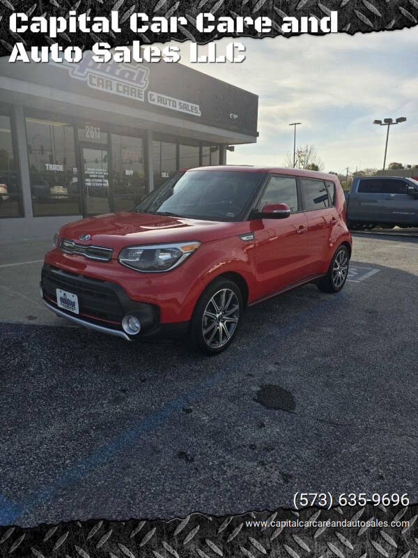 2019 Kia Soul Base's photo