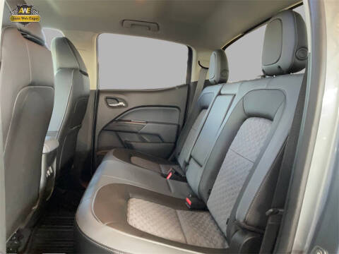 2022 Chevrolet Colorado Z71