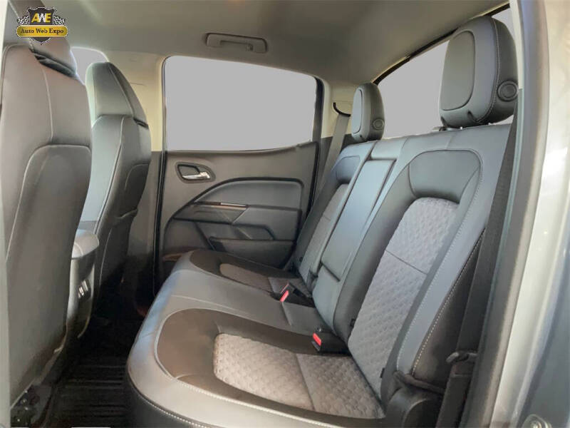 2022 Chevrolet Colorado Z71