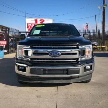 2018 Ford F-150 for sale at Trinity Auto Sales Group in Dallas TX