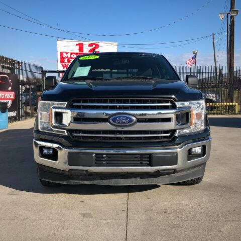 2018 Ford F-150 for sale at Trinity Auto Sales Group in Dallas TX