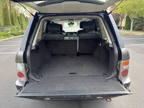 2006 Land Rover Range Rover HSE