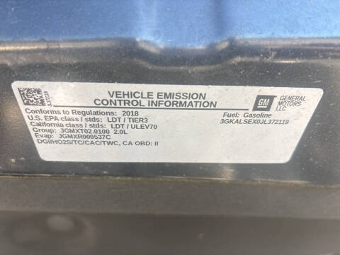 2018 GMC Terrain Denali