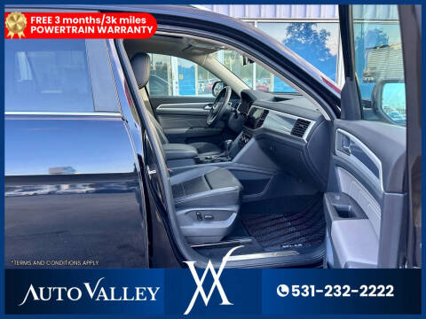 2022 Volkswagen Atlas V6 SEL R-Line 4Motion