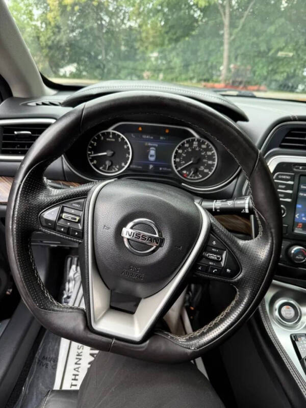 2016 Nissan Maxima Platinum