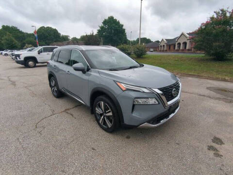 2021 Nissan Rogue Platinum