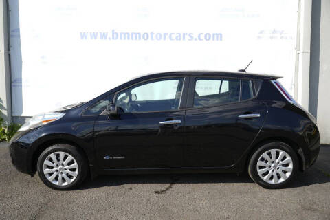 2017 Nissan LEAF S