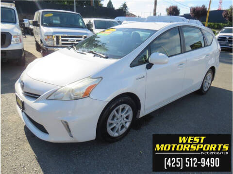 2014 Toyota Prius v
