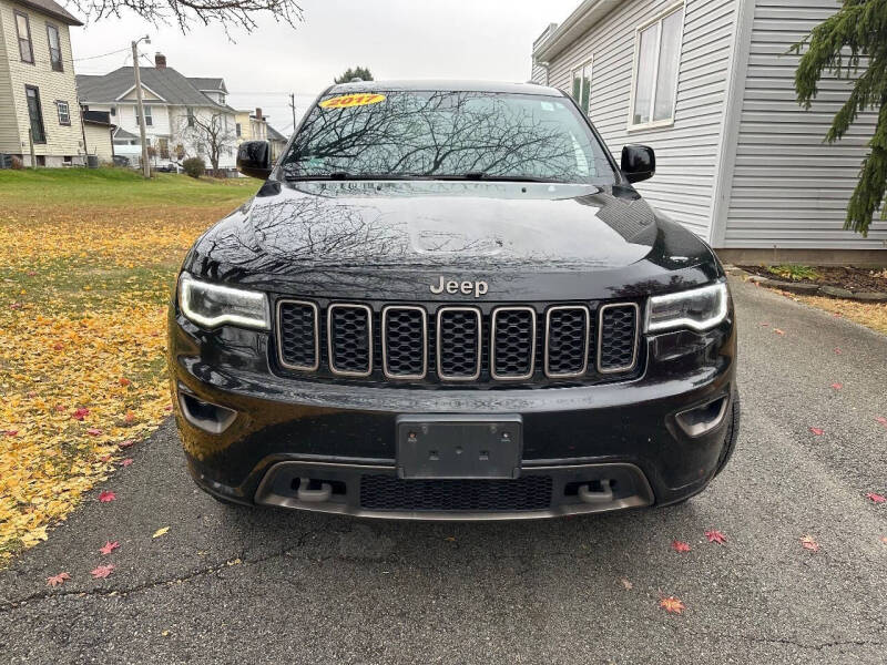 2017 Jeep Grand Cherokee Limited 75th Anniversary