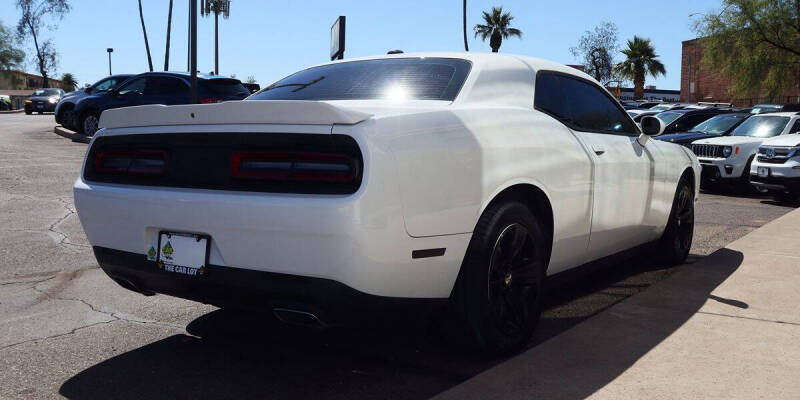 2018 Dodge Challenger SXT