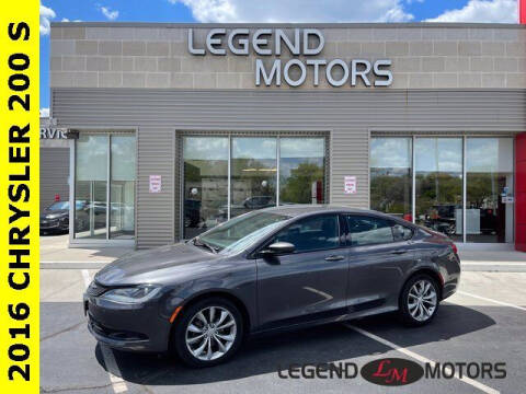 2016 Chrysler 200 for sale at Legend Motors of Detroit - Legend Motors of Waterford in Waterford MI