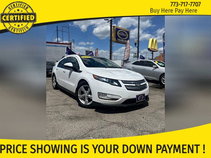 2012 Chevrolet Volt Premium