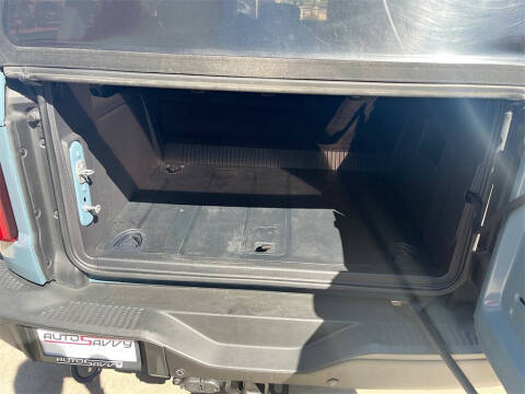 2022 Ford Bronco Black Diamond Advanced