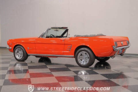 1966 Ford Mustang