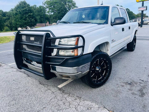 2003 Chevrolet Silverado 2500HD for sale at Luxury Cars of Atlanta in Snellville GA