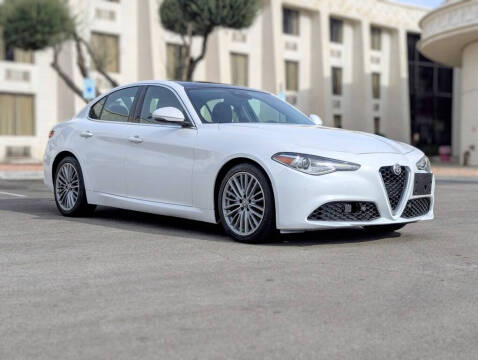 2018 Alfa Romeo Giulia Ti